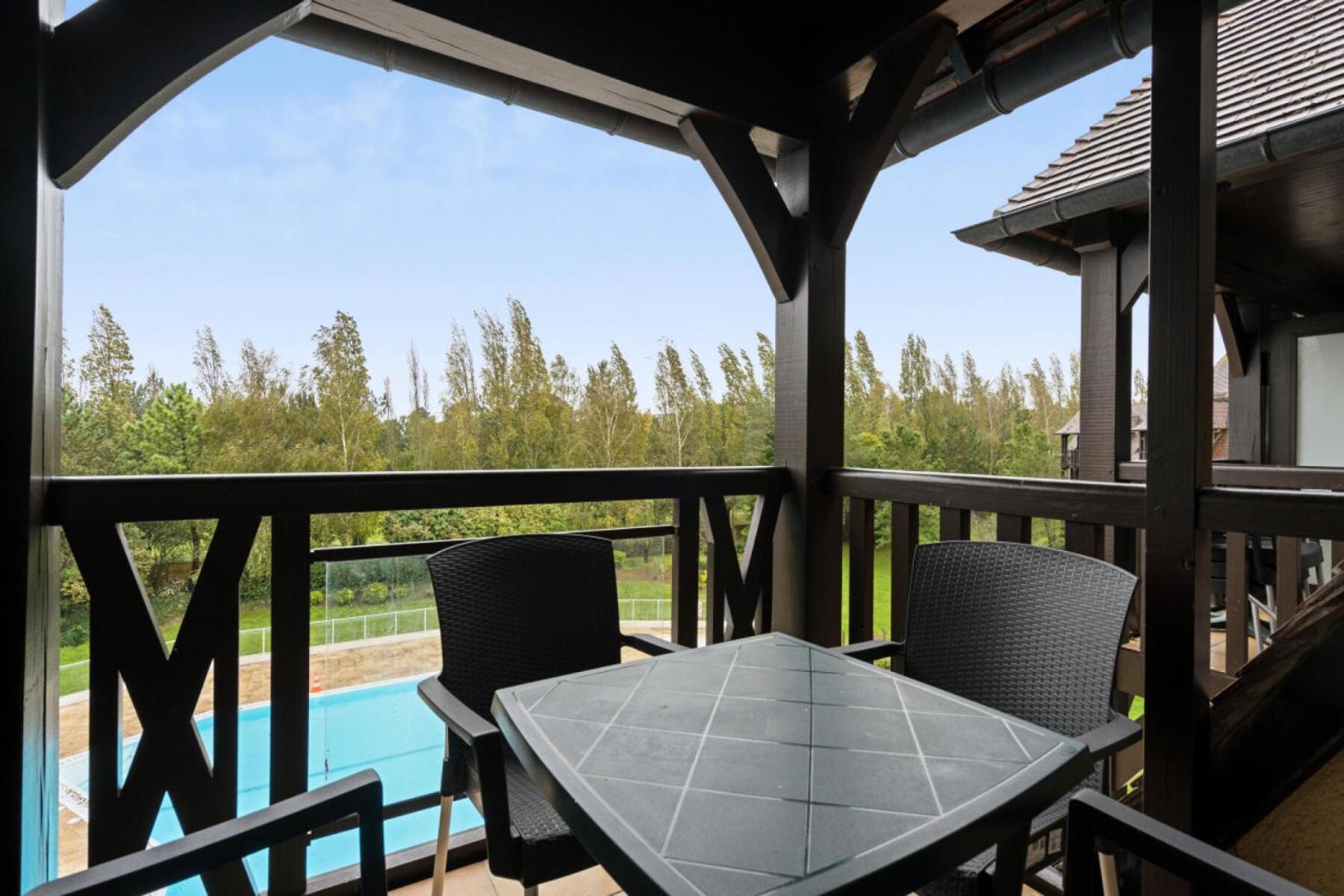 La Residence Du Golf - Maeva Home - Appartement Avec Balcon 2 Pieces 4 Personnes - Selection - Super Home Mae-5438 Ντοβίλ Εξωτερικό φωτογραφία